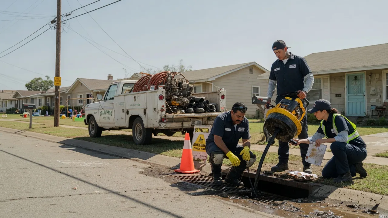 Drain Cleaning in Ponca City, OK near me